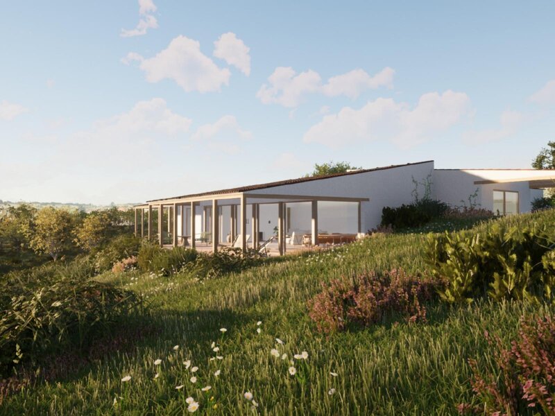 Terreno Rústico com 101250m2 Roncão São Francisco da Serra Santiago do Cacém