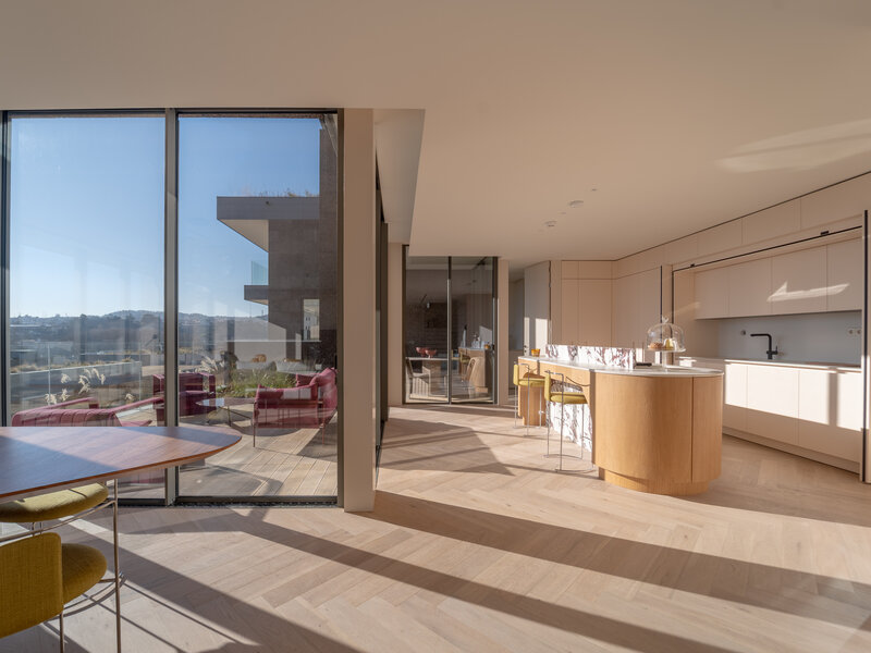 дом V3 Freixo Campanhã Porto - теннисный корт, бассейн, закрытый жилой комплекс, зеленые зоны, сады, балконы, террасы
