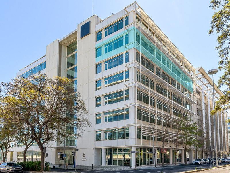 Oficina Equipado Parque das Nações Lisboa - recepción, aire acondicionado,