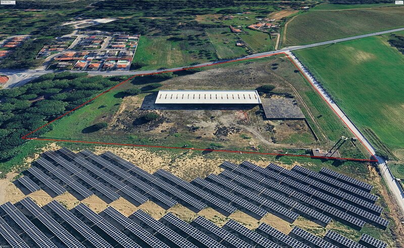 Terreno com 38462m2 Camarate Setúbal
