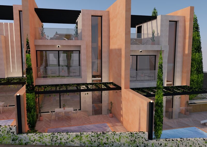 Plot of land with 2526sqm Cavacos Quarteira Loulé - garage