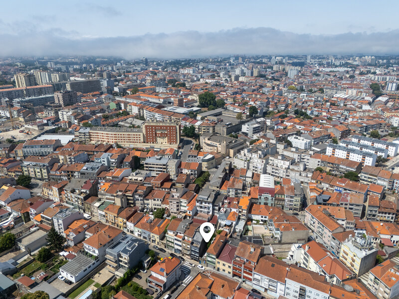 земля городской c 97.50m2 Constituição Paranhos Porto