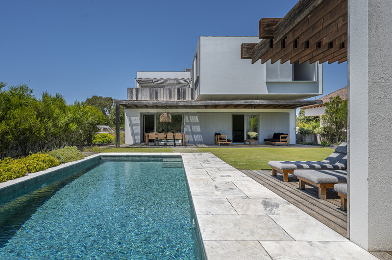 Maison V4 excellent état Brejos da Carregueira de Cima Comporta Alcácer do Sal - isolation thermique, garage, barbecue, piscine, panneaux solaires, jardin
