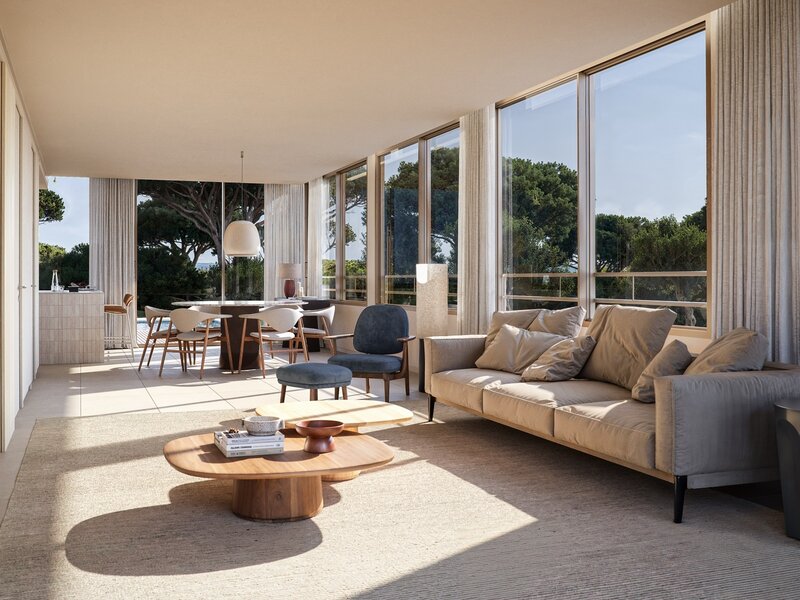 Apartment Duplex 3 bedrooms Quinta do Mar Almancil Loulé - sauna, swimming pool, garage