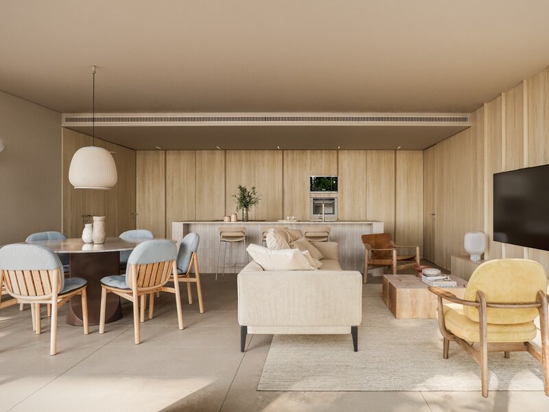 Apartamento Duplex T3 Quinta do Mar Almancil Loulé - lugar de garagem, sauna, piscina