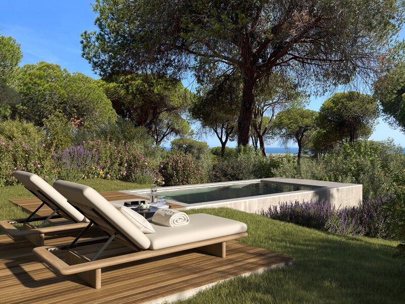 Apartment 3 bedrooms Duplex Quinta do Mar Almancil Loulé - garage, sauna, swimming pool