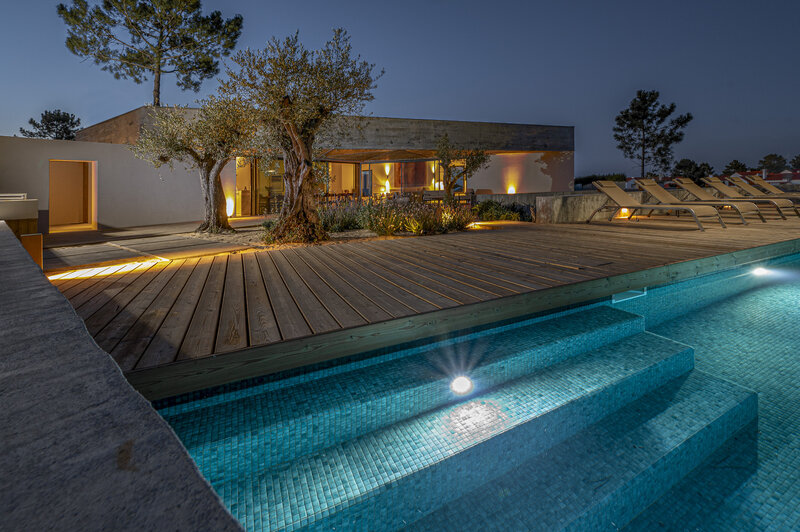 Maison V4 nouvelle Carvalhal Grândola - garage, terrasses, piscine