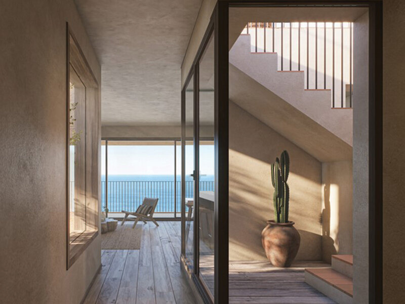 Apartamento T1+2 Porto Covo Sines - comunidad de propietarios, piscina