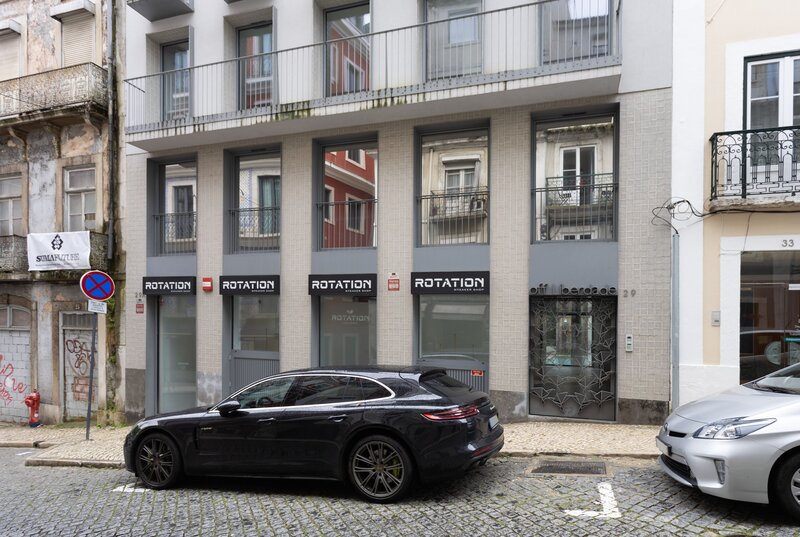 Loja para arrendar na Rua do Salitre, em Lisboa