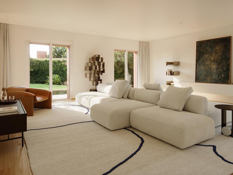 House 4 bedrooms Estoril Cascais - garden, terrace, swimming pool