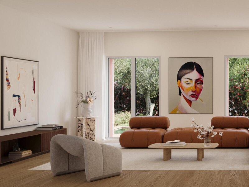 House 4 bedrooms Estoril Cascais - terrace, swimming pool, garden