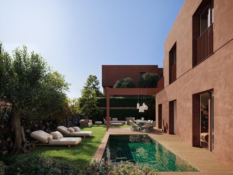 House 5 bedrooms Estoril Cascais - swimming pool, terrace, garden