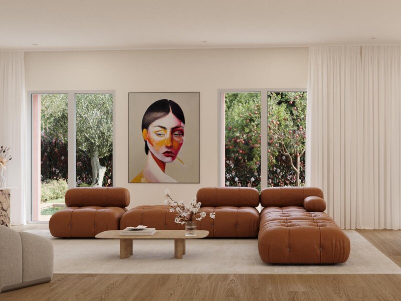 House 4 bedrooms Estoril Cascais - terrace, garden, swimming pool