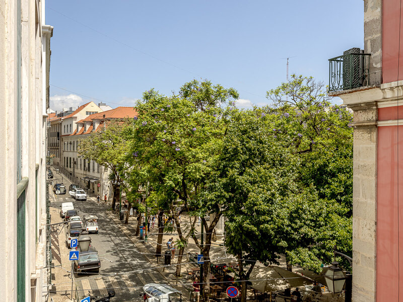 Wohnung ausgezeichneter zustand T1 Chiado Sacramento Lisboa - doppelverglasung, garage, wärmedämmung