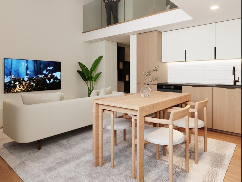 квартира T2 Barranha Senhora da Hora Matosinhos - сады, террасы, парковочное место, балконы, гараж