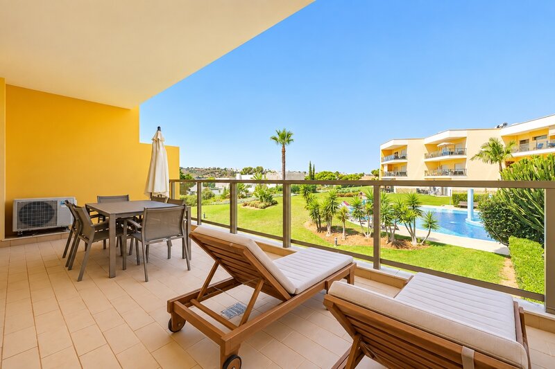 Apartment 1 bedrooms Marina de Albufeira - playground, balcony, 1st floor, swimming pool