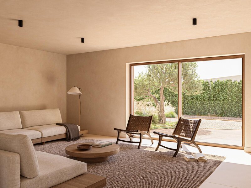 House 3+2 bedrooms Modern near the beach Galé Albufeira - swimming pool, gardens, terraces, garage