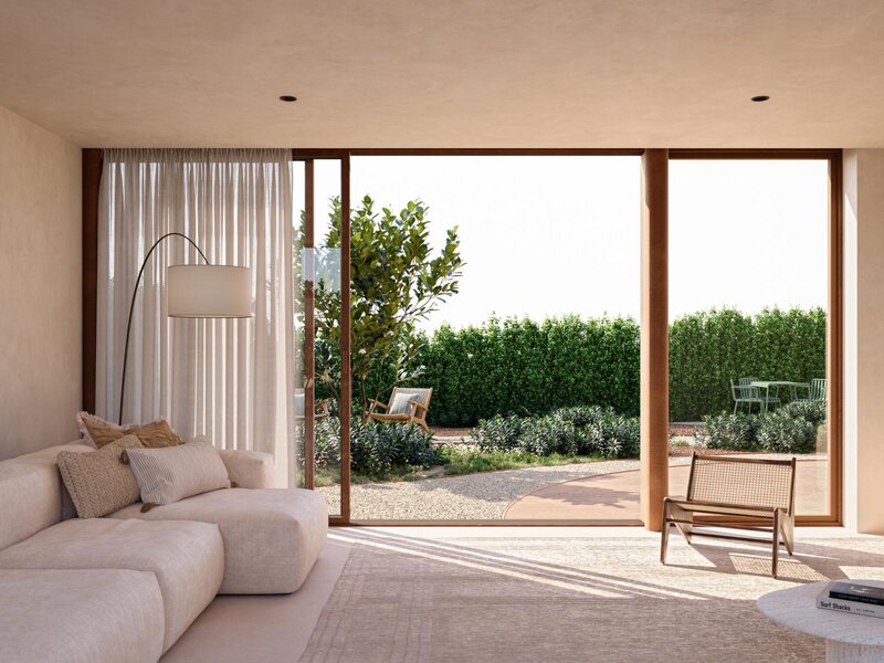 House Modern near the beach 3 bedrooms Galé Albufeira - garage, gardens, terraces, swimming pool, store room, balcony