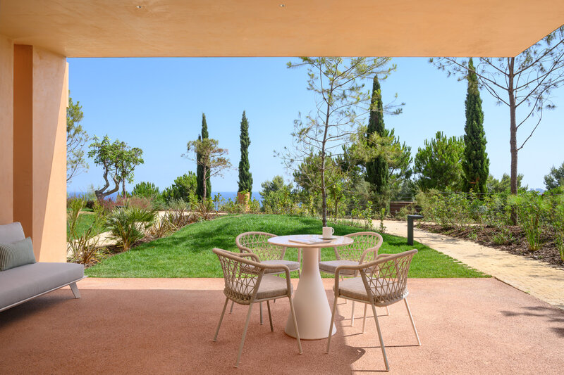Apartamento T1 Palmares Odiáxere Lagos - ténis, terraços, piscina, jardins, arrecadação, piso radiante