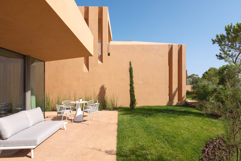 Apartment 1 bedrooms Palmares Odiáxere Lagos - gardens, radiant floor, store room, swimming pool, tennis court, terraces