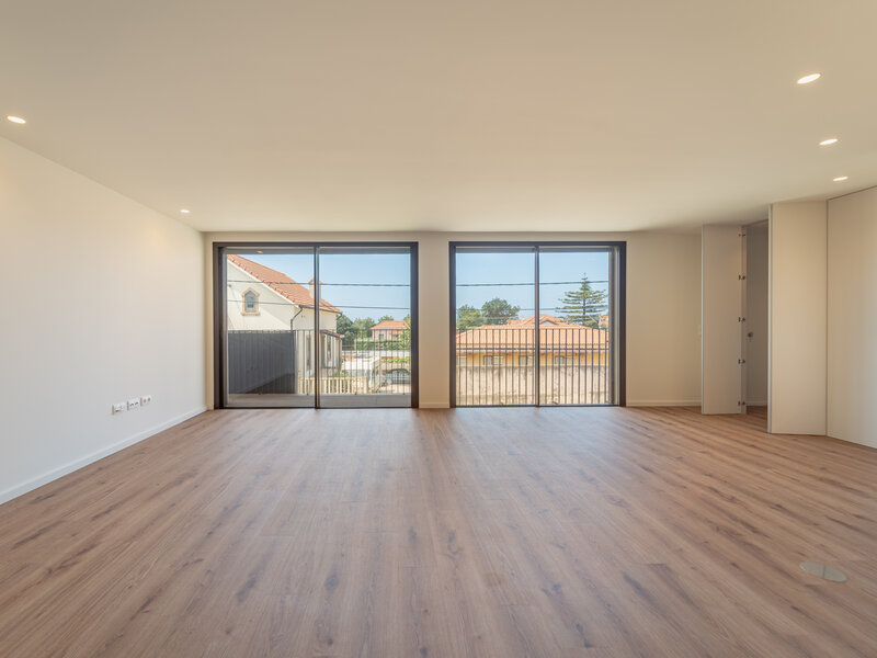 Apartamento T1 Moderno Granja Arcozelo Vila Nova de Gaia - varanda, ar condicionado, isolamento térmico, garagem, vaga de garagem