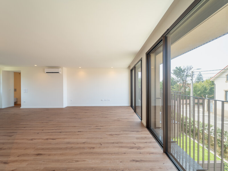 Apartamento T2 Moderno Granja Arcozelo Vila Nova de Gaia - varanda, vaga de garagem, isolamento térmico, ar condicionado, garagem