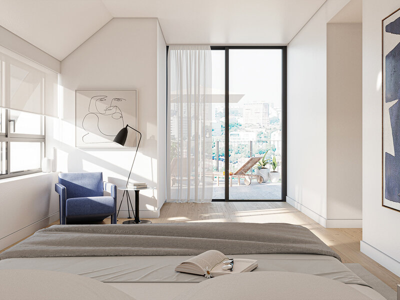 Appartement Moderne T1 Braço de Prata Marvila Lisboa