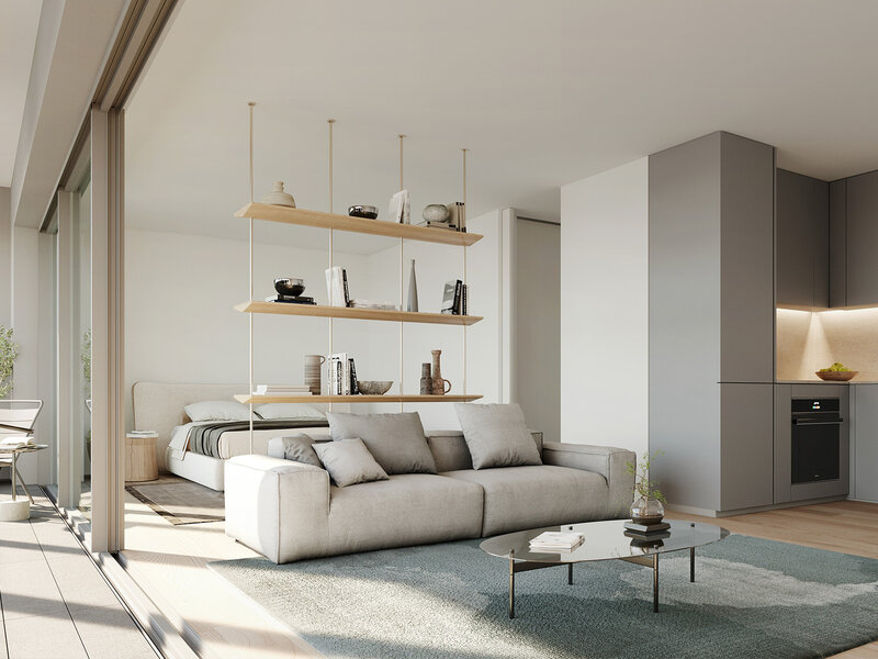 Appartement Moderne T1 Braço de Prata Marvila Lisboa