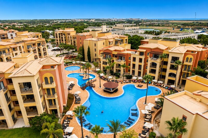 Apartment 2 bedrooms Vilamoura Quarteira Loulé - parking space, swimming pool, condominium, balcony, store room, playground, garage
