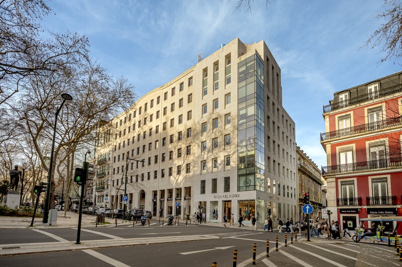 Büro Ausgestattet Avenida da Liberdade  São José Lisboa - klimaanlage, balkon,