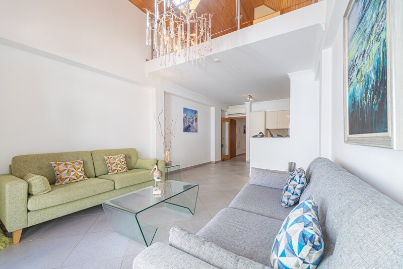 Apartment 2 bedrooms Duplex center Tavira - terrace