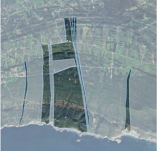 Land with 117sqm Arredores Santiago (Sesimbra) - zeezicht