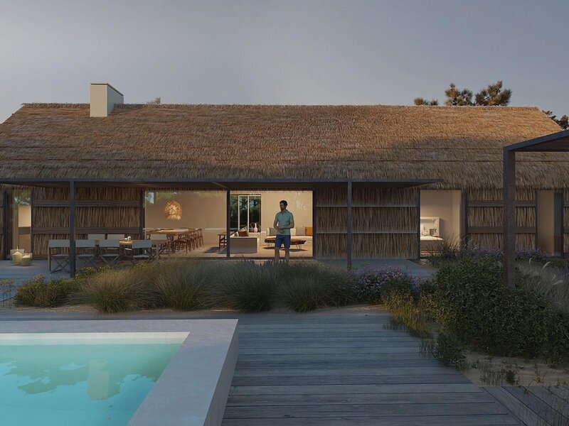 Maa uusi with 424sqm Brejos da Carregueira de Baixo Comporta Alcácer do Sal