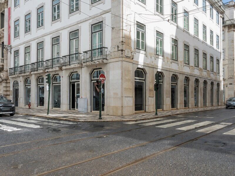 Loja para arrendar na Rua do Ouro, na Baixa-Chiado, em Lisboa