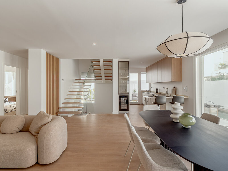 House 4 bedrooms Murches Alcabideche Cascais - sauna, heat insulation, swimming pool, garden, green areas, underfloor heating