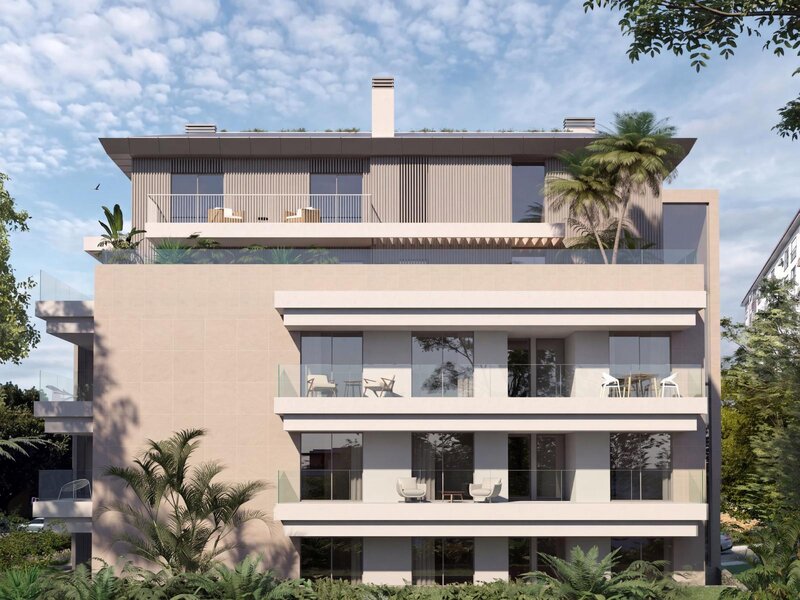 Appartement T2 Duplex Centro  Cascais - terrasen, tuinen, balkons, zwembad