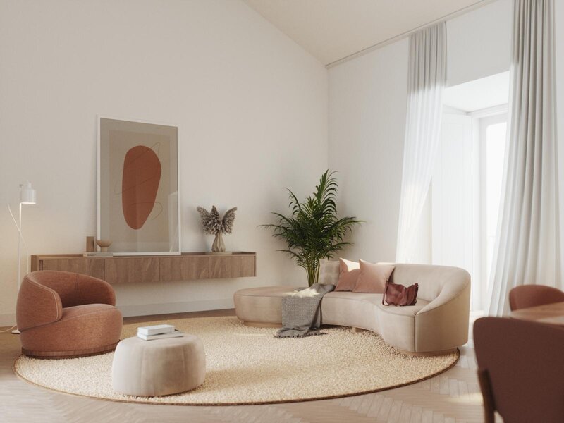 Appartement nouvel T3 Beato Lisboa - climatisation, plancher radiant, jardins