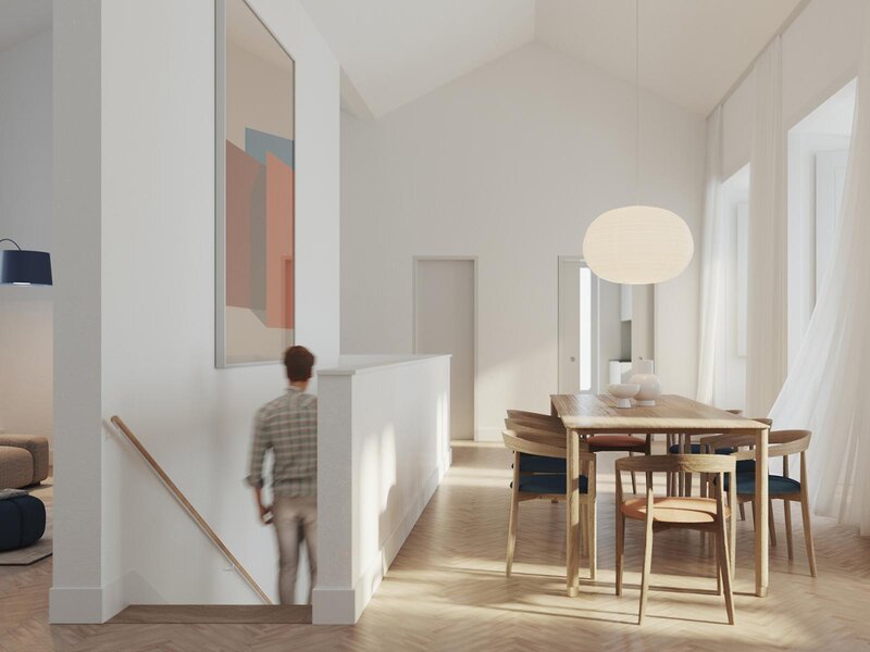 Wohnung neue T2 Beato Lisboa - strahlungsboden, gärten, klimaanlage