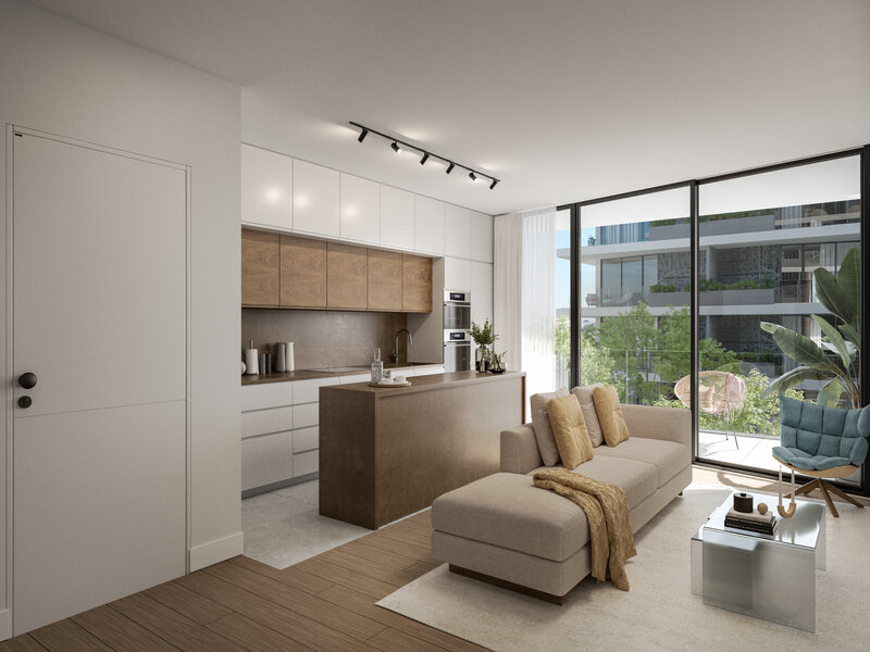 Wohnung T2 Montijo - abstellraum, balkon
