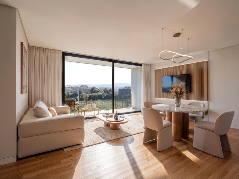Apartamento T2 com varanda e garagem, em Fânzeres, Gondomar