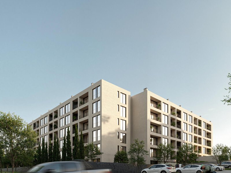 Apartamento T1 com varanda e garagem, em Fânzeres, Gondomar