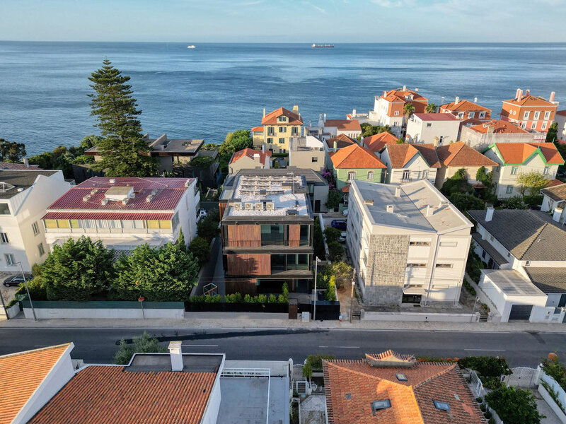 Apartamento T3 Estoril Cascais - isolamento acústico, arrecadação, terraços, garagem, zonas verdes
