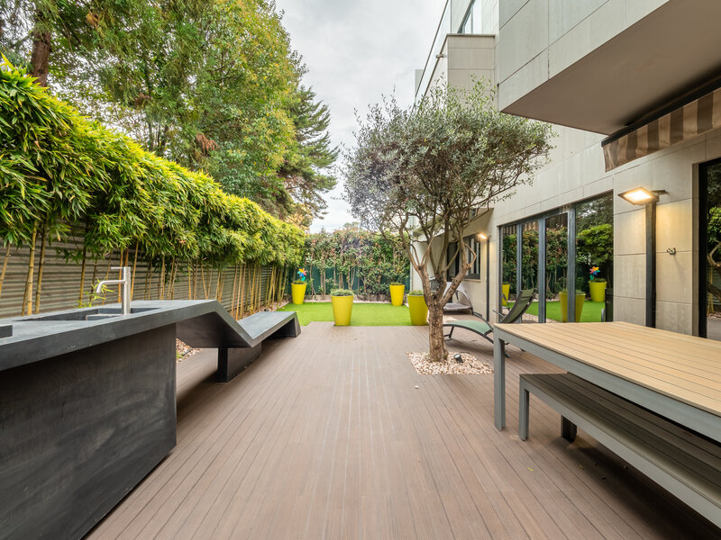 Moradia T4 na Prelada com jardim e terraço na Prelada