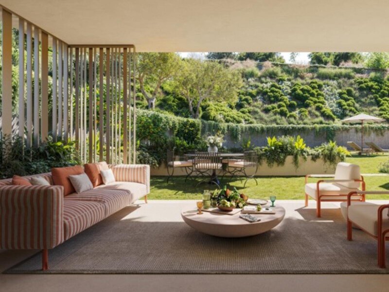 Apartamento T2 Alto da Terrugem Oeiras - arrecadação, zonas verdes, jardins, piscina, varandas, condomínio privado, equipado, terraços