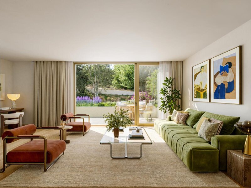Apartamento T3 Alto da Terrugem Oeiras - piscina, condomínio privado, zonas verdes, varandas, jardins, equipado, terraços