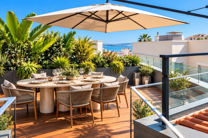 Apartamento nuevo en el centro T2 Jardim da Estrela Lisboa - terraza, trastero