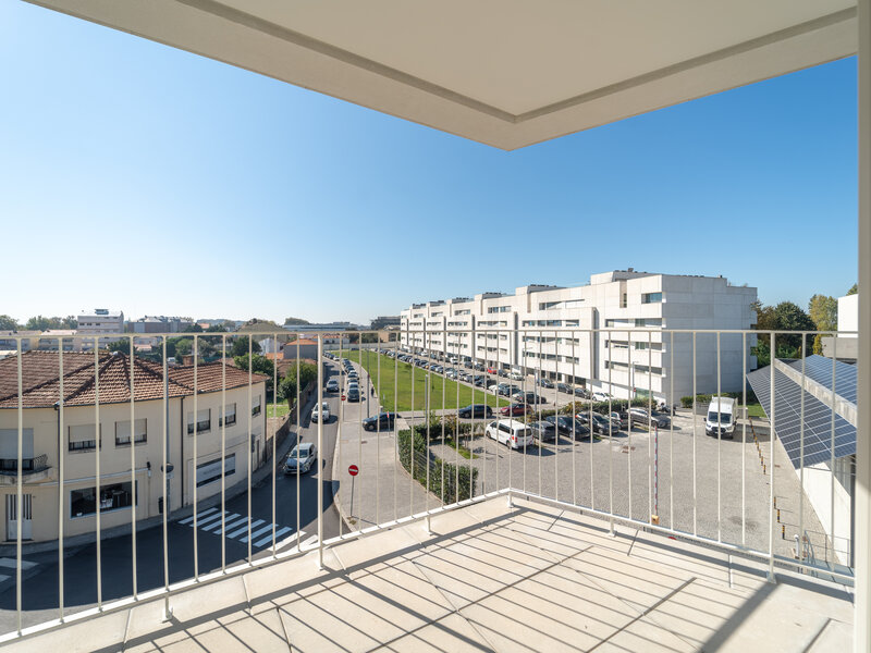 Apartamento T3 com área exterior em Matosinhos