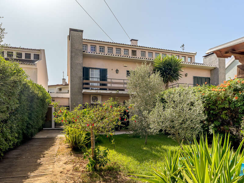 Huis V5 Cascais - tuin, uitstekende locatie, balkon