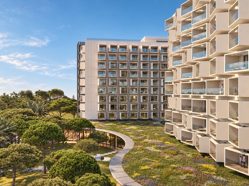 Apartamento novo T1 Lagos São Gonçalo de Lagos - piscina, varandas, mobilado
