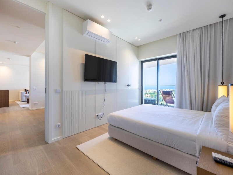 Apartamento novo T1 Lagos São Gonçalo de Lagos - varandas, piscina, mobilado